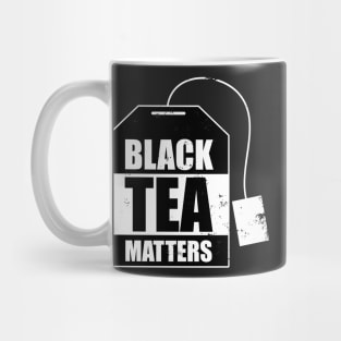 Black Tea Matters Tea Bag Mug